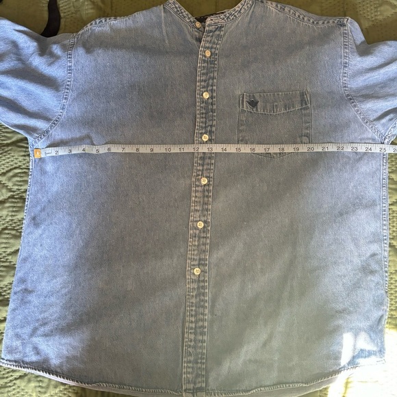 Vintage Dockers denim button down - Picture 4 of 5